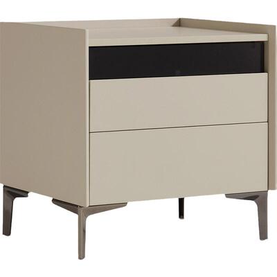 小型卧室床头柜林氏意式极简