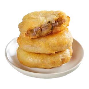 安井冻品先生香脆藕盒半成品夹肉莲藕油炸小吃藕夹饭店商用耦合