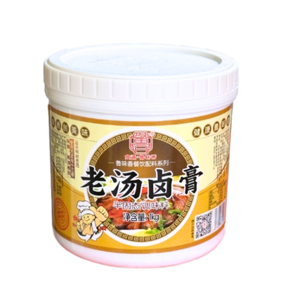 食通鲁味香老汤卤膏卤肉香膏调料
