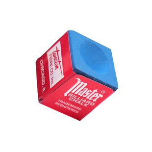 台球杆巧克粉美国沙利文鹿牌巧粉Master蓝钻壳乔枪头粉壳粉奥用品