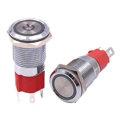 一佳按钮开关银触点质保5年