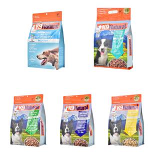 K9 Natural新西兰进口鸡牛鱼肉冻干鲜生骨肉主粮幼犬成犬狗粮500g
