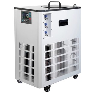 恩谊低温冷却液循环泵数显恒温水槽实验室冷却泵水浴制冷机反应浴