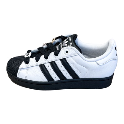 Adidas阿迪达斯男女鞋2025秋经典时尚贝壳头运动休闲小白鞋KK4473