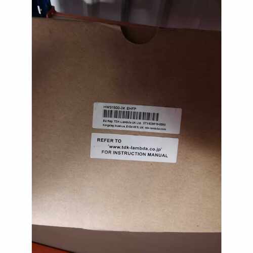 询价TDK-Lambda HWS1500-24 EHFP电源模块
