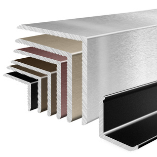 铝合金加厚自粘护角收边瓷砖阳角包边墙布保护条门框免打孔防撞条