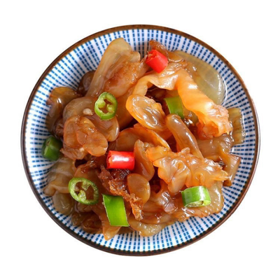 海蜇头下酒菜开袋即食爽脆