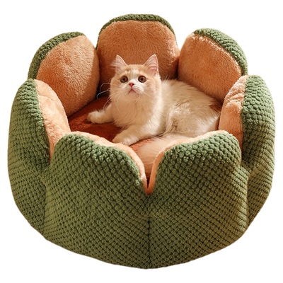 猫窝四季通用冬季保暖猫咪睡觉中型小型犬狗窝猫床猫垫子宠物用品