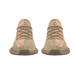 Adidas Yeezy 350 V2 脏橙天使鞋带反光椰子阿迪达斯跑鞋 FZ5240