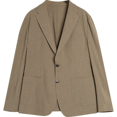 EHE秋季新款针驳领休闲西装男