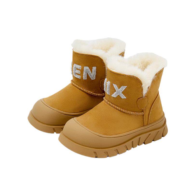 Teenmix/天美意新款女宝宝棉靴
