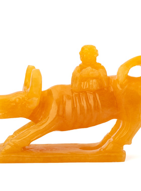 天然玉石招财中式客厅玄关摆件