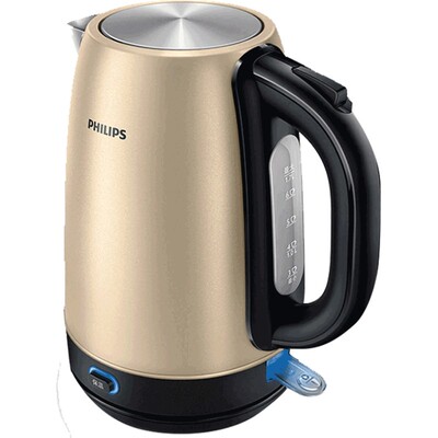 飞利浦电热水壶304不锈钢大容量