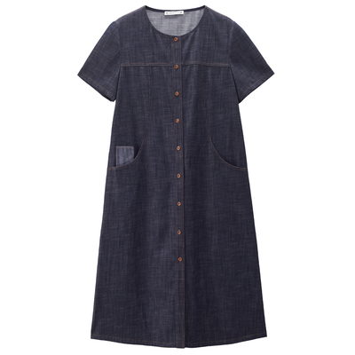 Giordano/佐丹奴牛仔裙连衣裙