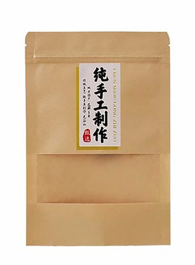 自封袋纯手工制作食品零食包装袋