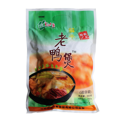 百姓人家卤味食品老鸭煲鸭肉
