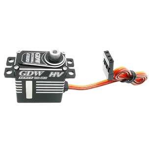 GDW舵机DS298MG伺服器6.5KG大扭矩9.1KG小型机器人30E航模固定翼