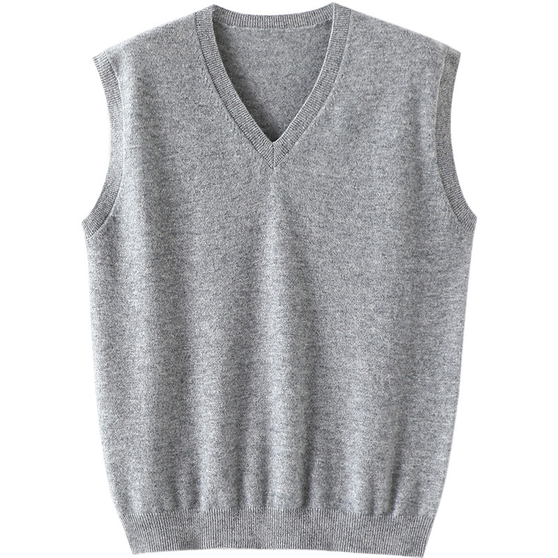 启超官方高端100%纯山羊绒衫