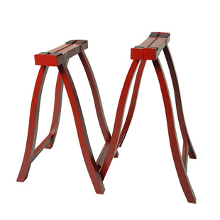 古筝支架实木通用A型架加粗加厚立式筝架可折叠便携式古筝专用架