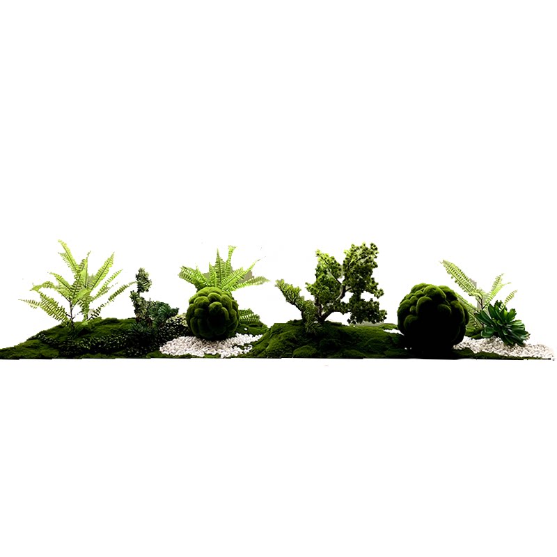 温州原野花艺仿真人造植物造景假树假花上门定制景观商场酒店草坪