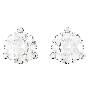 施华洛世奇SOLITAIRE璀璨星光圆形耳钉女精致高级感轻奢配饰礼物