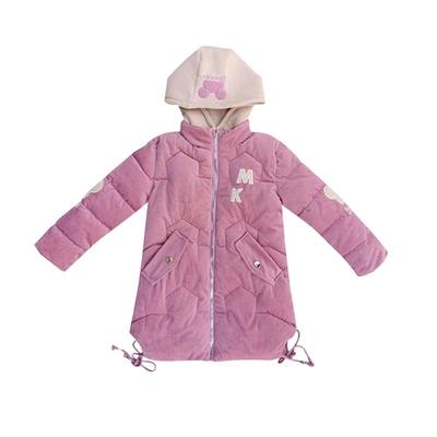 女童加厚外套女童外套洋气厚棉袄