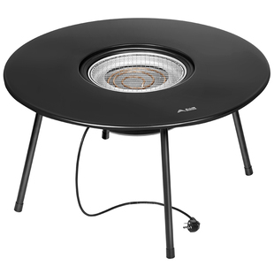 北山狼围炉煮茶烤火炉套装2025新款烧烤架家用器具全套电碳围聚桌