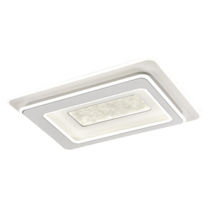 2025年新款客厅吸顶灯现代简约大气LED长方形大厅灯餐厅卧室灯具