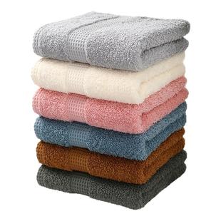 图强抗菌长绒棉毛巾加厚柔软男女成人纯棉洗脸家用吸水不易掉毛