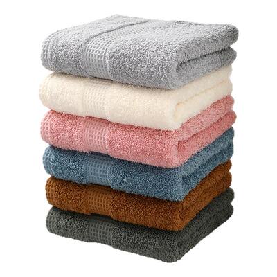 图强抗菌长绒棉毛巾加厚柔软吸水