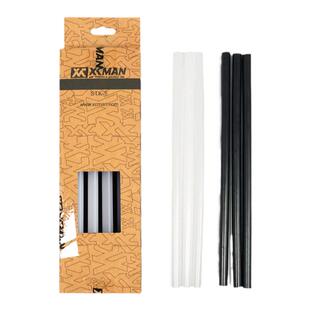 XCMAN滑雪板板底修补胶条P-TEX套装单板双板划痕损伤修复刮蜡板