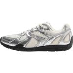 李宁菲林Retro丨休闲鞋女鞋复古新款芭蕾德训鞋薄底银色运动鞋男