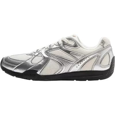 李宁菲林Retro薄底运动休闲鞋