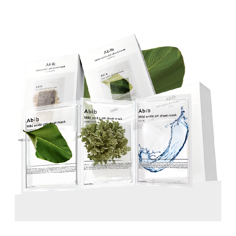abib韩国阿彼芙水库弱酸性面膜