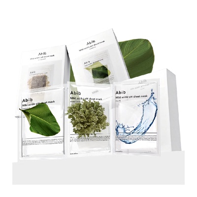 abib韩国阿彼芙水库弱酸性面膜