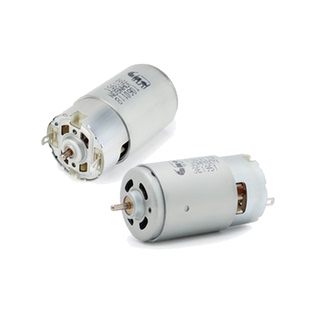 DC3-24V微型小马达直流电机碳刷短轴长轴热风枪小电钻DIY科学实验