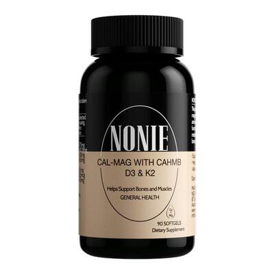 NONIE液体钙镁软胶囊90粒