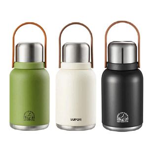 臻选 苏泊尔保温杯大号大容量水杯女生不锈钢杯子儿童外出水壶