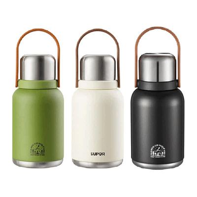 臻选苏泊尔大容量不锈钢保温杯