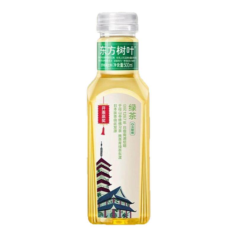 农夫山泉0糖0脂0卡绿茶口味