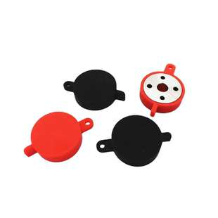 汽车检具配件圆形硅胶加厚防尘全包基准保护盖 检具保护盖