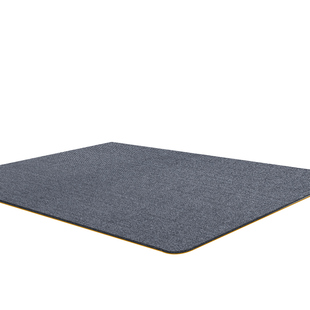 电脑椅地垫电脑桌转椅电竞椅椅子书房办公室办公椅垫子防滑地毯