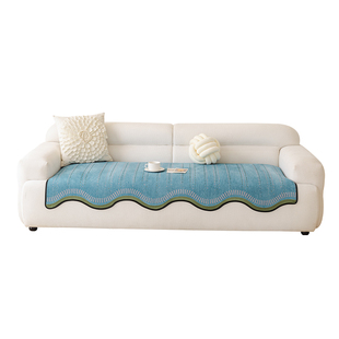 2026新款四季通用沙发垫直排沙发专用简约现代坐垫高级感套罩盖巾