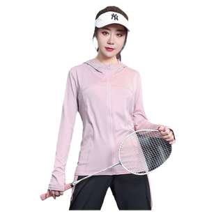 大码瑜伽外套女春秋胖mm跑步健身宽松运动服套装速干防晒上衣开衫