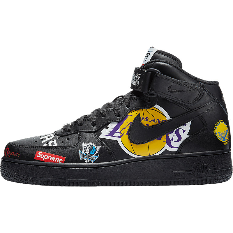 Nike/耐克正品秋冬新款男士图案轻便休闲中帮板鞋AQ8017-001