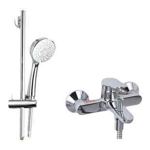 TOTO淋浴花洒套装TBS04302B家用壁挂手持大顶喷多功能花洒(05-F)