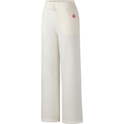 安踏女秋季新款直筒宽松运动裤