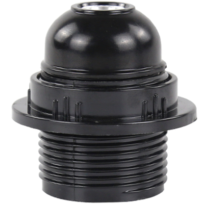 大小黑色防水吊灯头led光源螺口