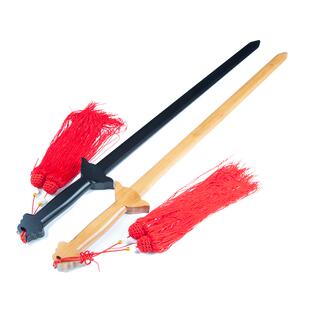 太极剑武术剑 表演剑 男女硬剑 晨练宝剑 古装道具儿童竹剑未开刃