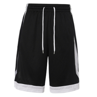 耐克Nike男Dri-Fit系带中腰宽松直筒网眼速干休闲短裤DH7142-011